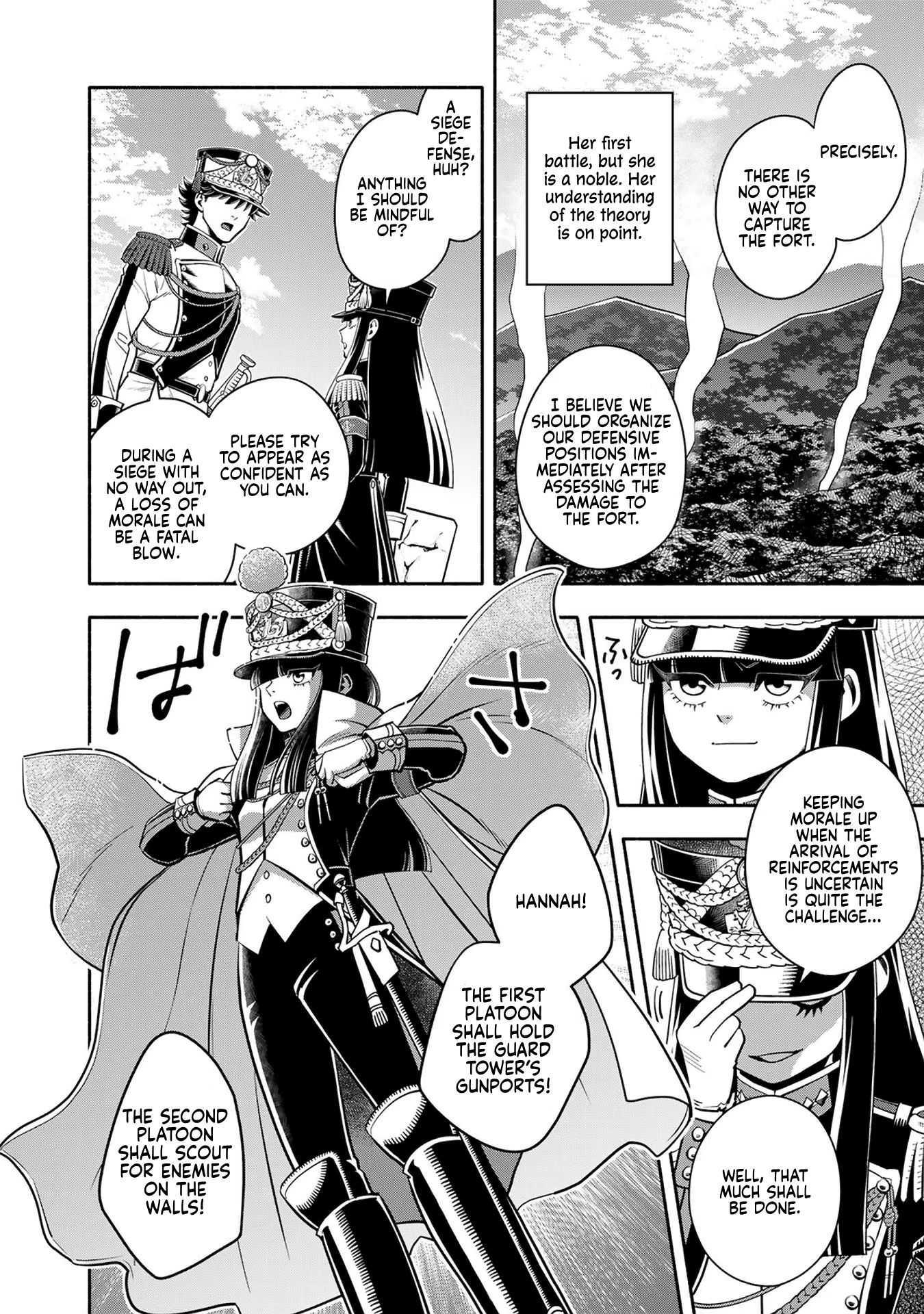 Read Musket Girls! Tensei Sanbou to Senretsu Otome-tachi EN Manga Online