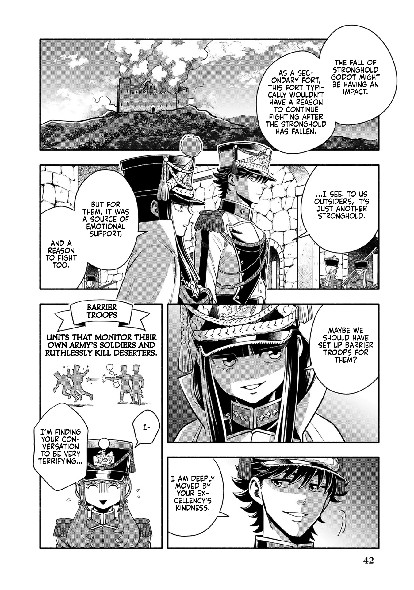 Read Musket Girls! Tensei Sanbou to Senretsu Otome-tachi EN Manga Online