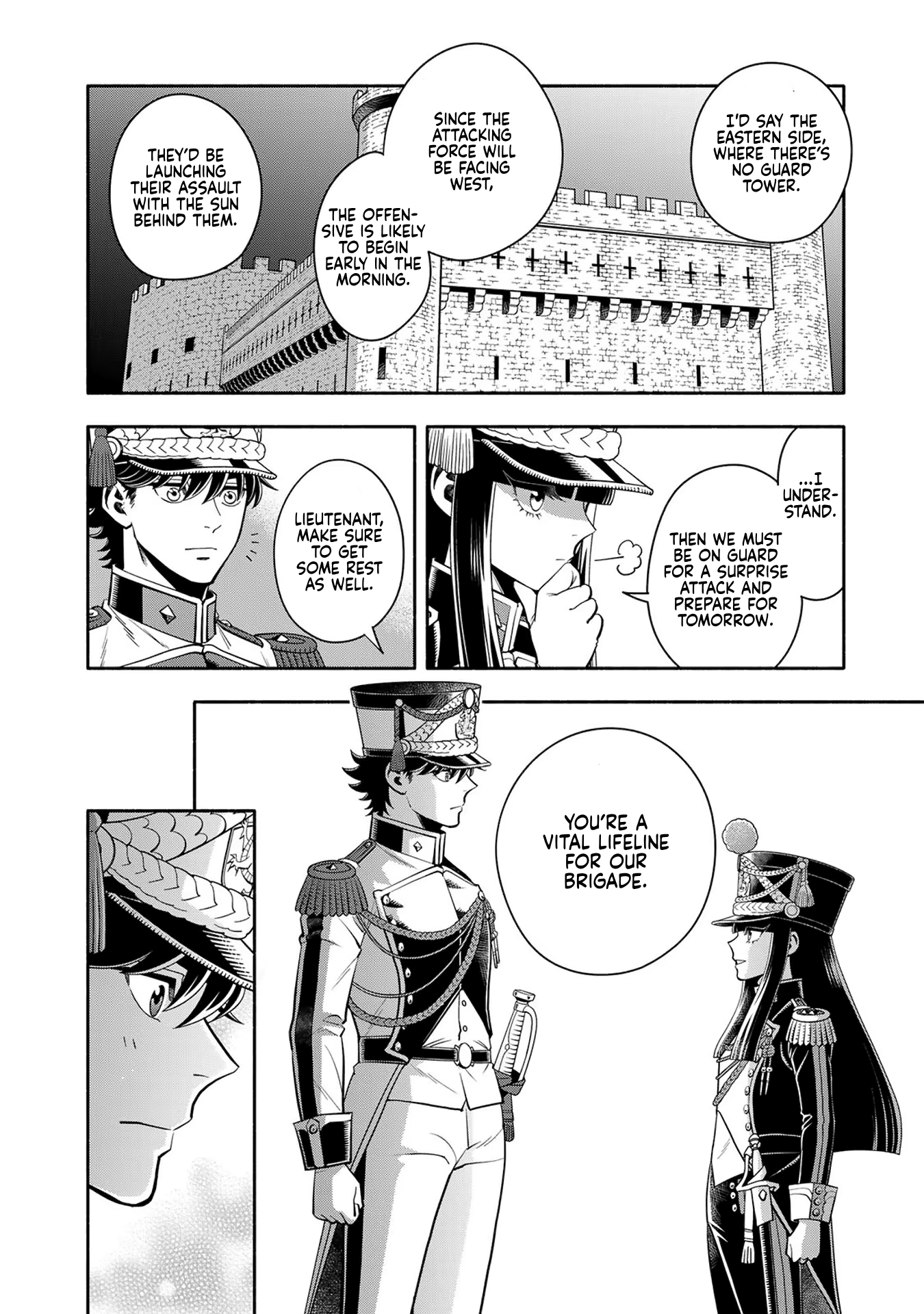 Read Musket Girls! Tensei Sanbou to Senretsu Otome-tachi EN Manga Online