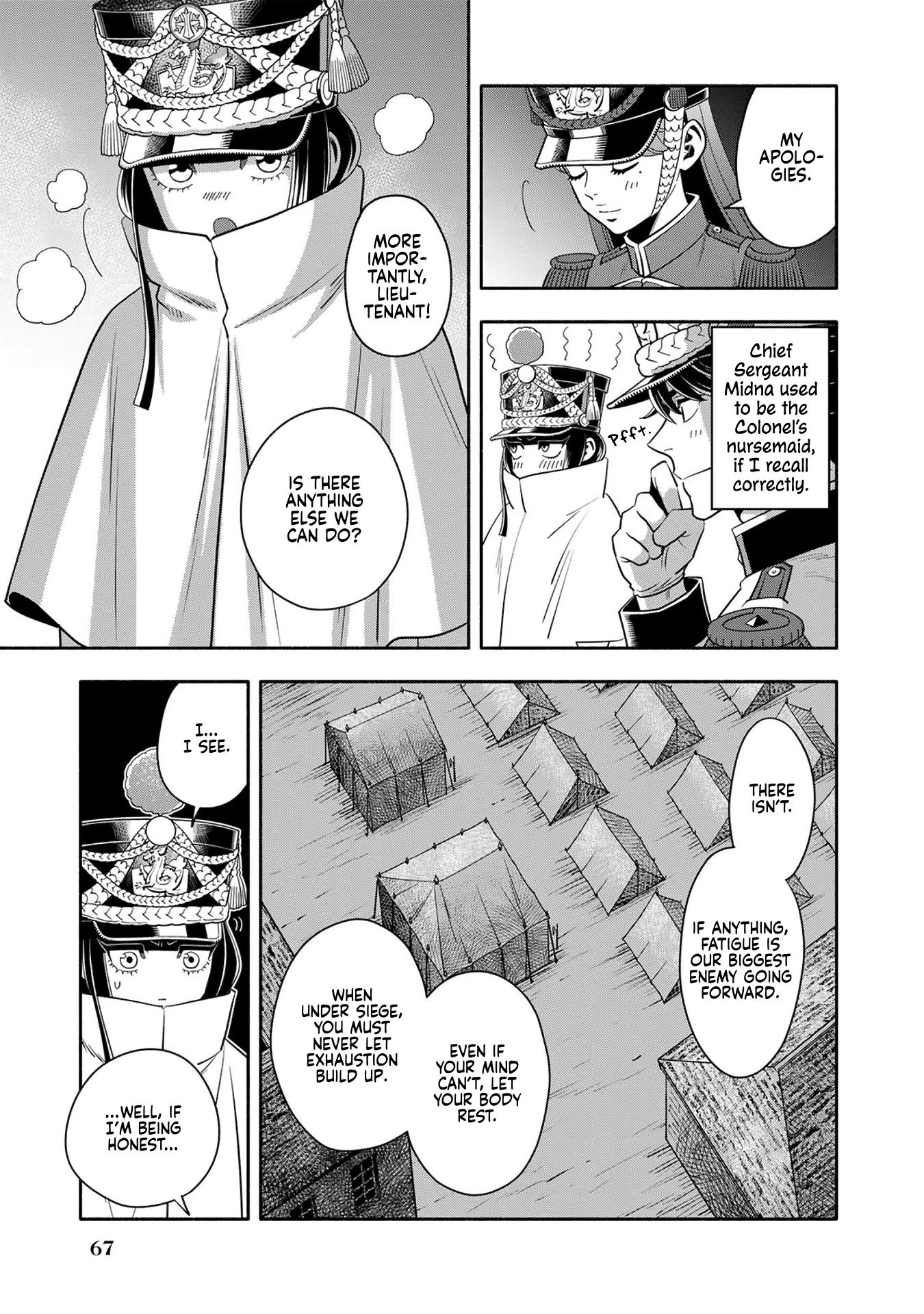 Read Musket Girls! Tensei Sanbou to Senretsu Otome-tachi EN Manga Online