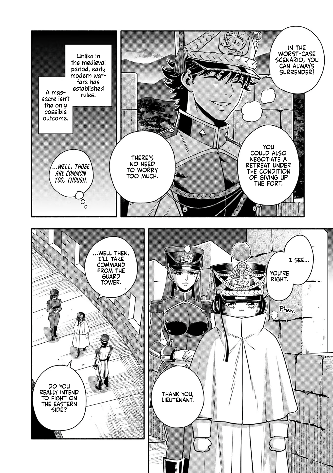 Read Musket Girls! Tensei Sanbou to Senretsu Otome-tachi EN Manga Online