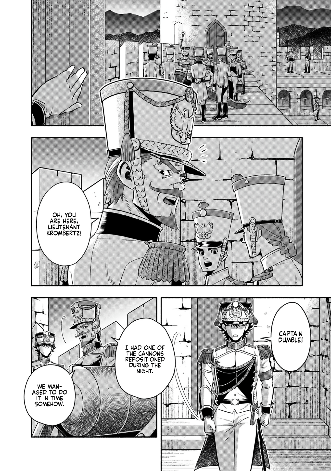 Read Musket Girls! Tensei Sanbou to Senretsu Otome-tachi EN Manga Online