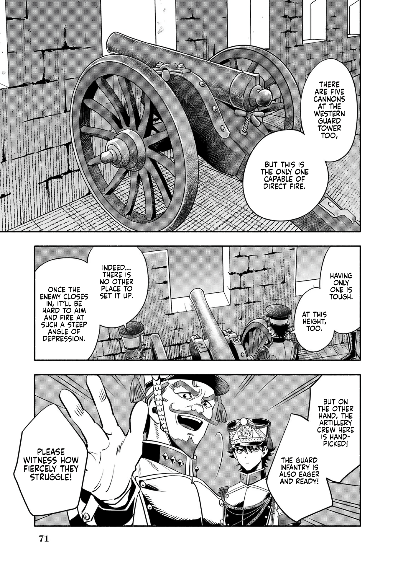 Read Musket Girls! Tensei Sanbou to Senretsu Otome-tachi EN Manga Online