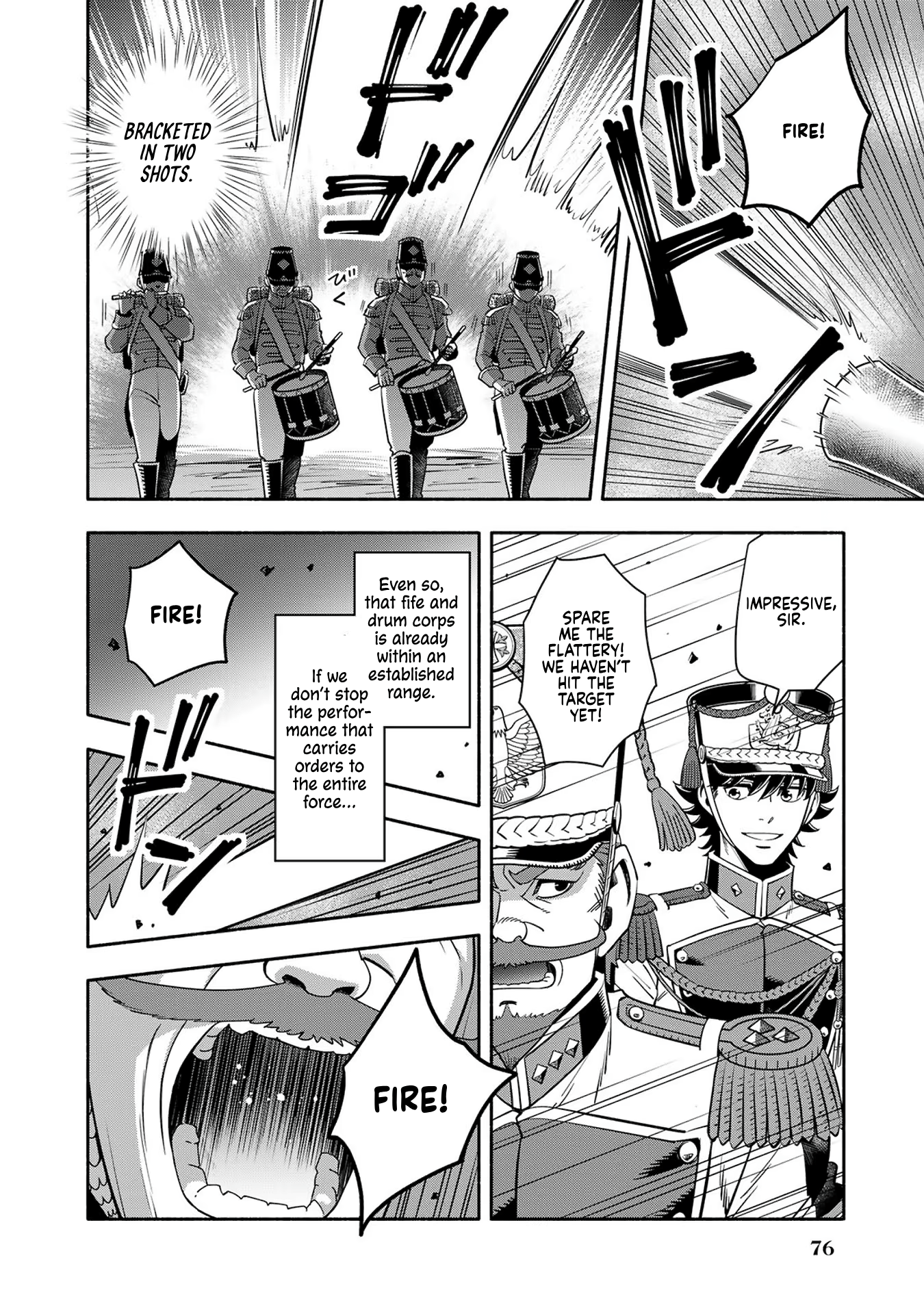 Read Musket Girls! Tensei Sanbou to Senretsu Otome-tachi EN Manga Online