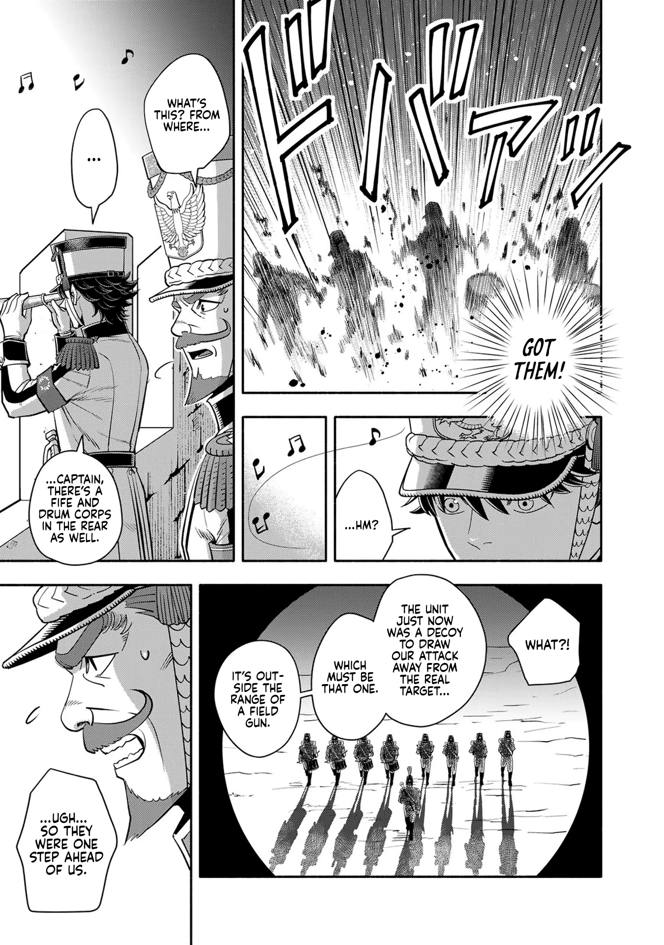Read Musket Girls! Tensei Sanbou to Senretsu Otome-tachi EN Manga Online