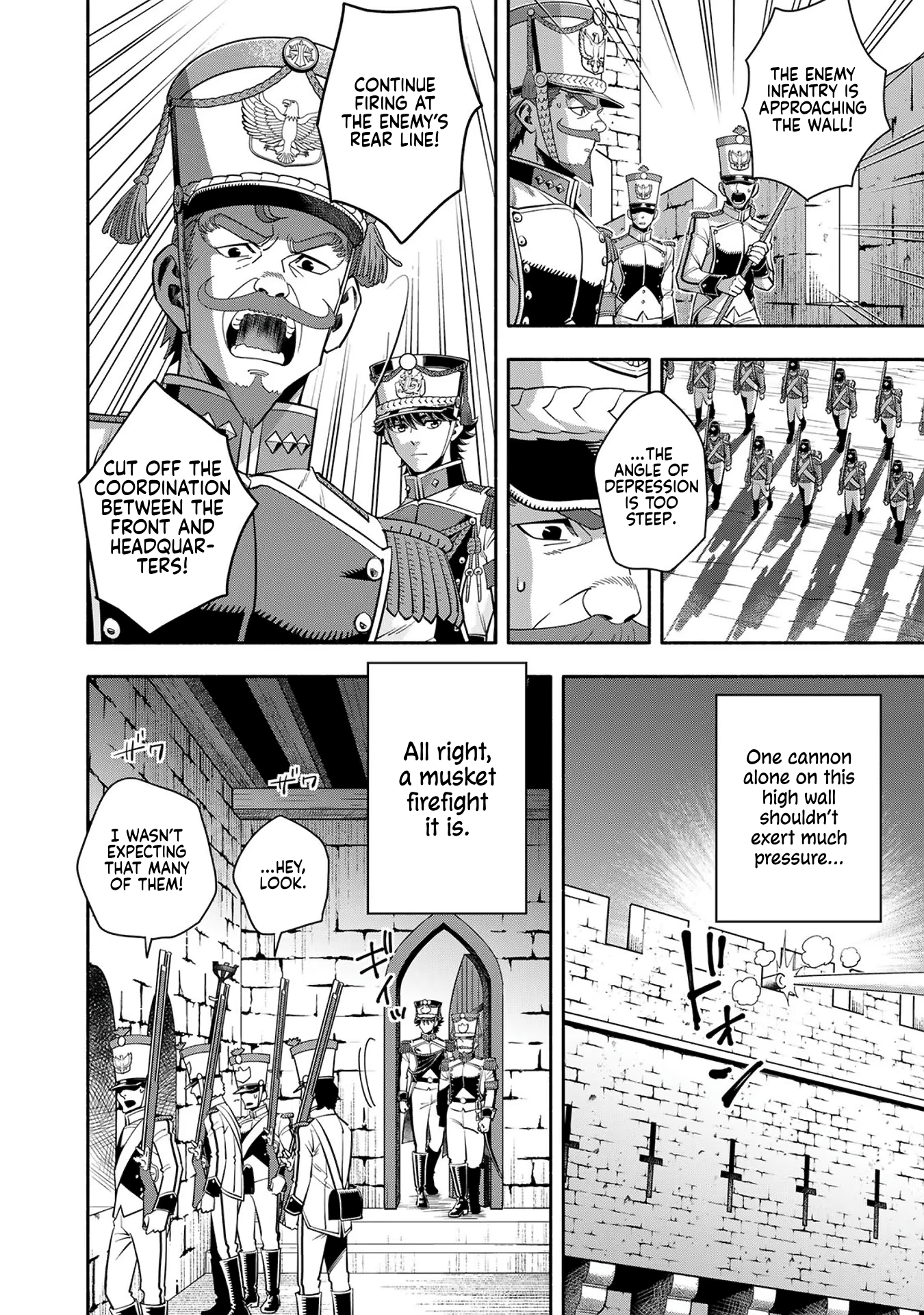 Read Musket Girls! Tensei Sanbou to Senretsu Otome-tachi EN Manga Online