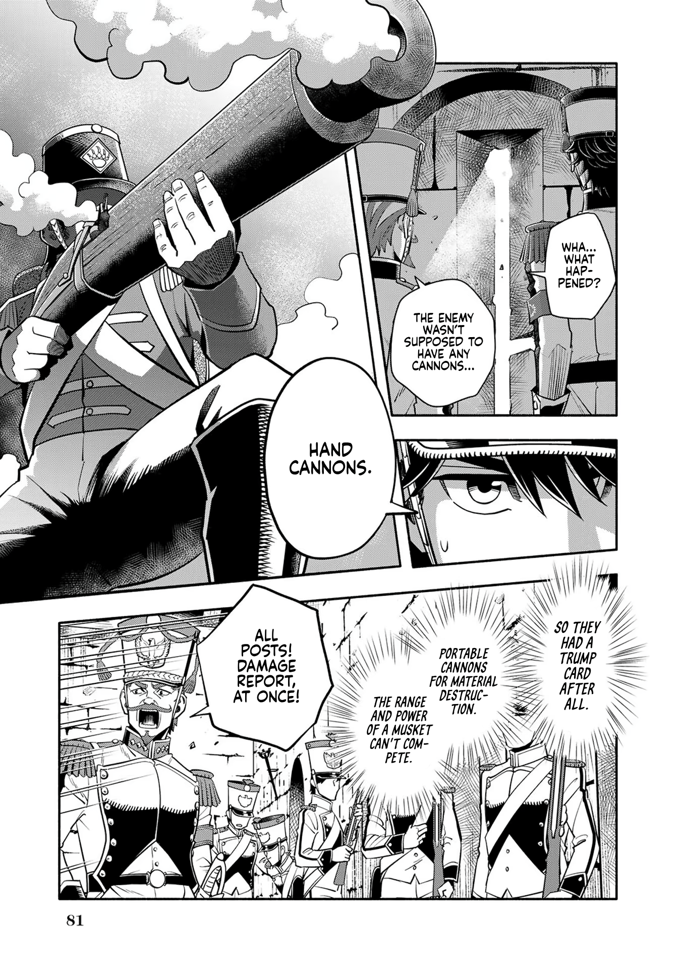 Read Musket Girls! Tensei Sanbou to Senretsu Otome-tachi EN Manga Online