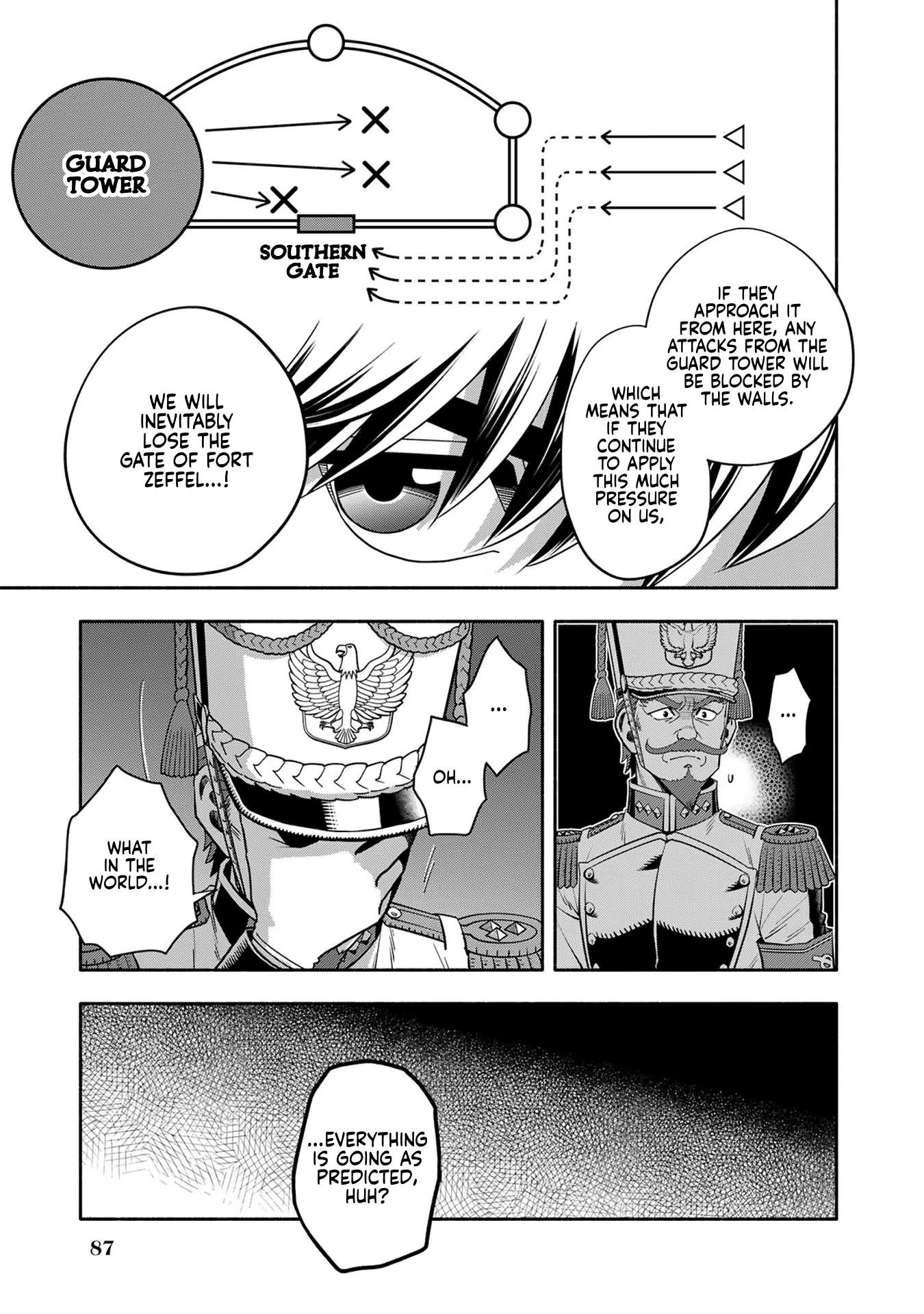 Read Musket Girls! Tensei Sanbou to Senretsu Otome-tachi EN Manga Online
