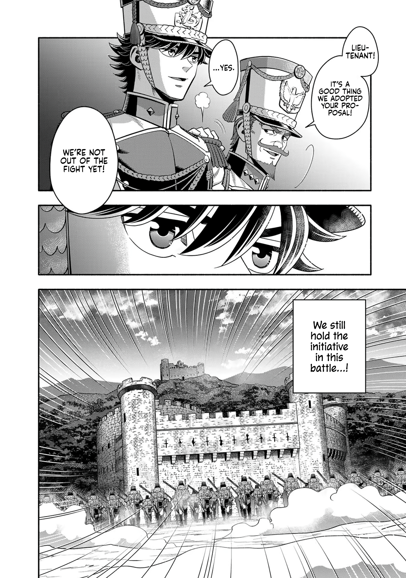 Read Musket Girls! Tensei Sanbou to Senretsu Otome-tachi EN Manga Online