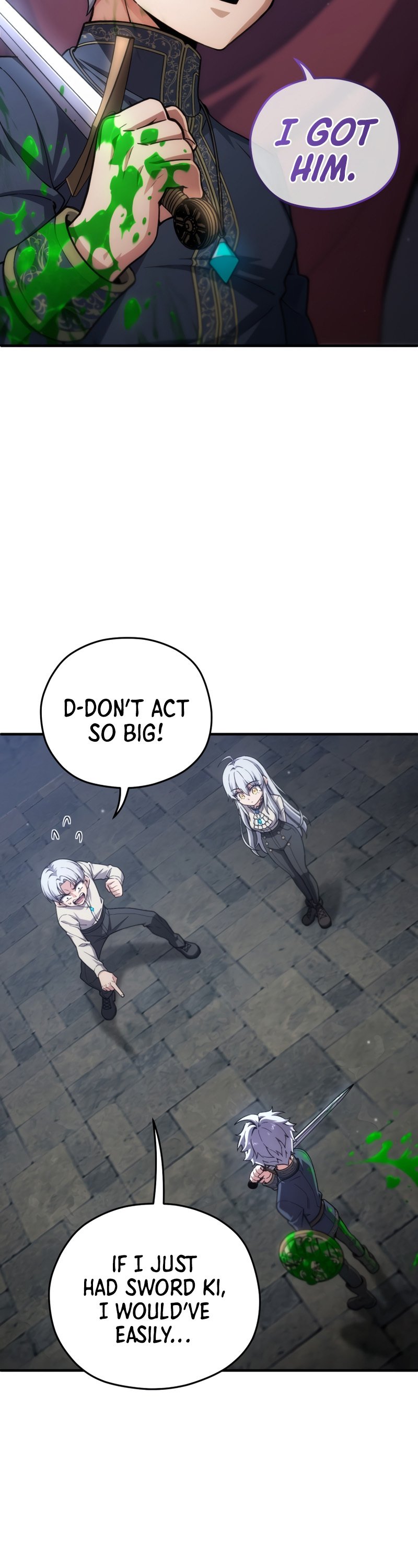 Read My Blasted Reincarnated Life EN Manga Online