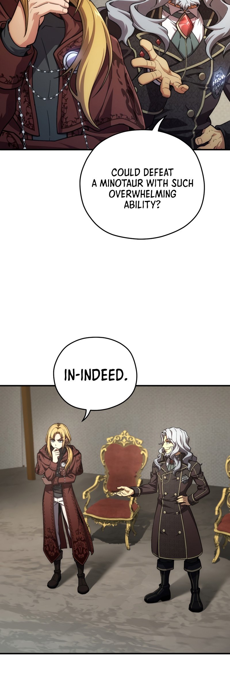 Read My Blasted Reincarnated Life EN Manga Online