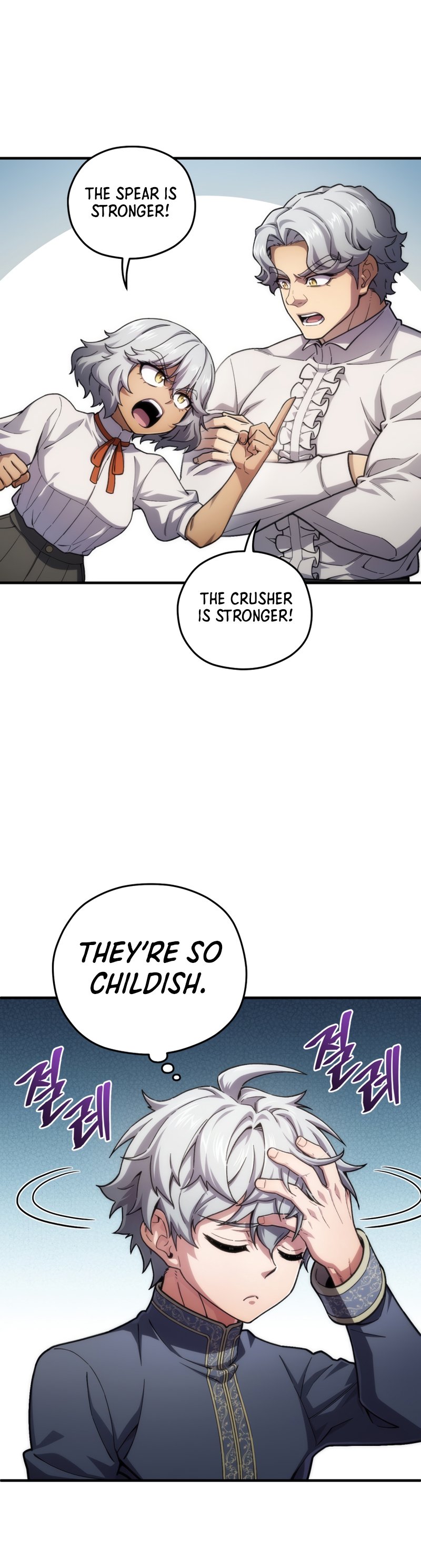 Read My Blasted Reincarnated Life EN Manga Online
