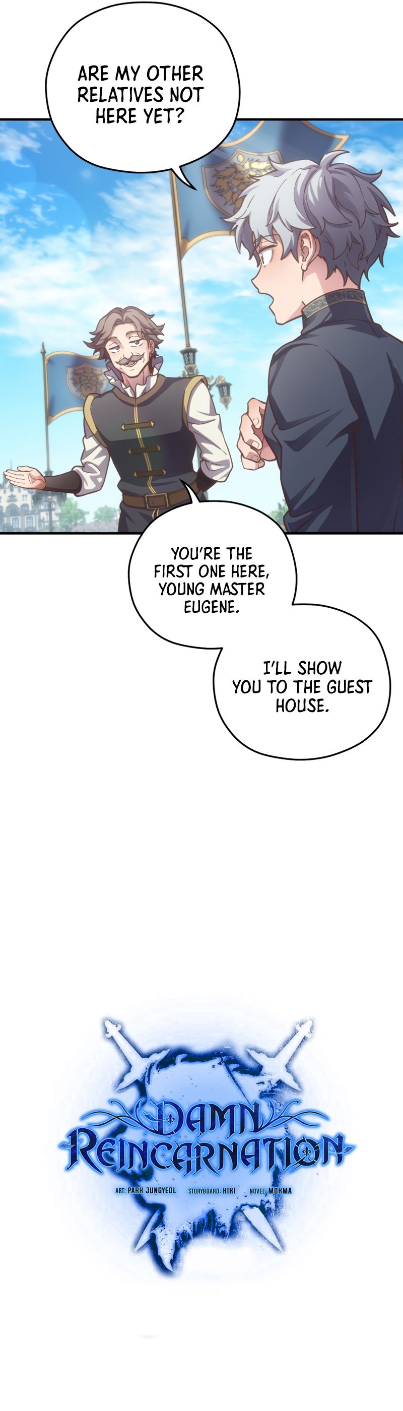 Read My Blasted Reincarnated Life EN Manga Online