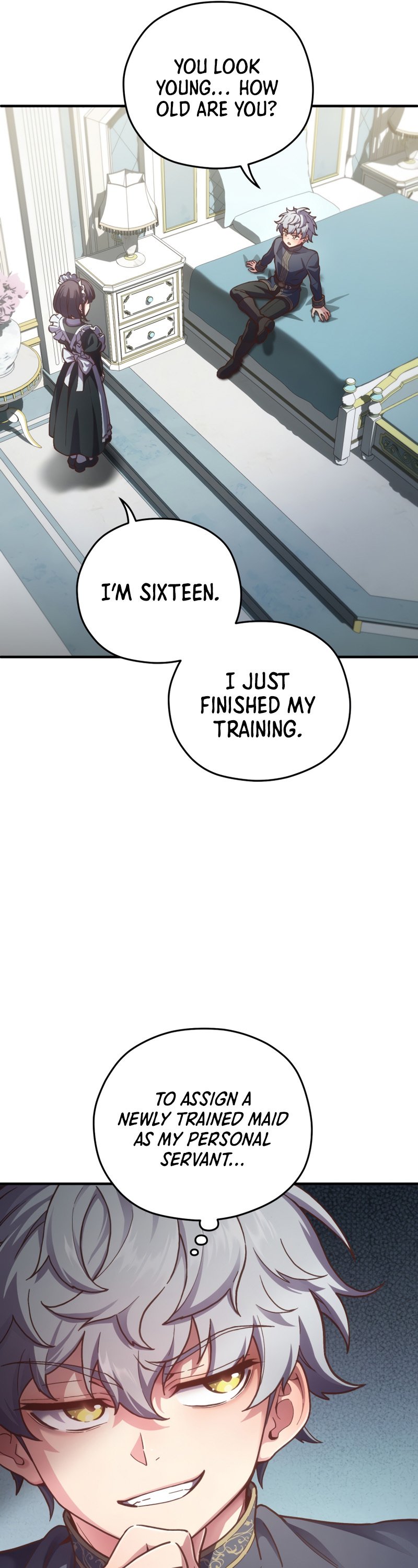 Read My Blasted Reincarnated Life EN Manga Online