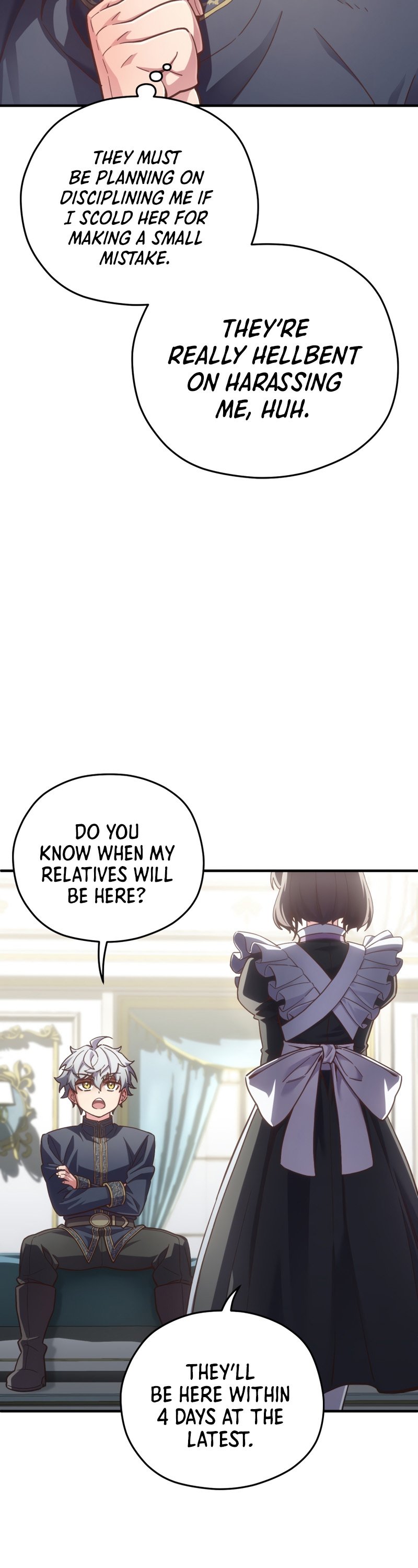 Read My Blasted Reincarnated Life EN Manga Online