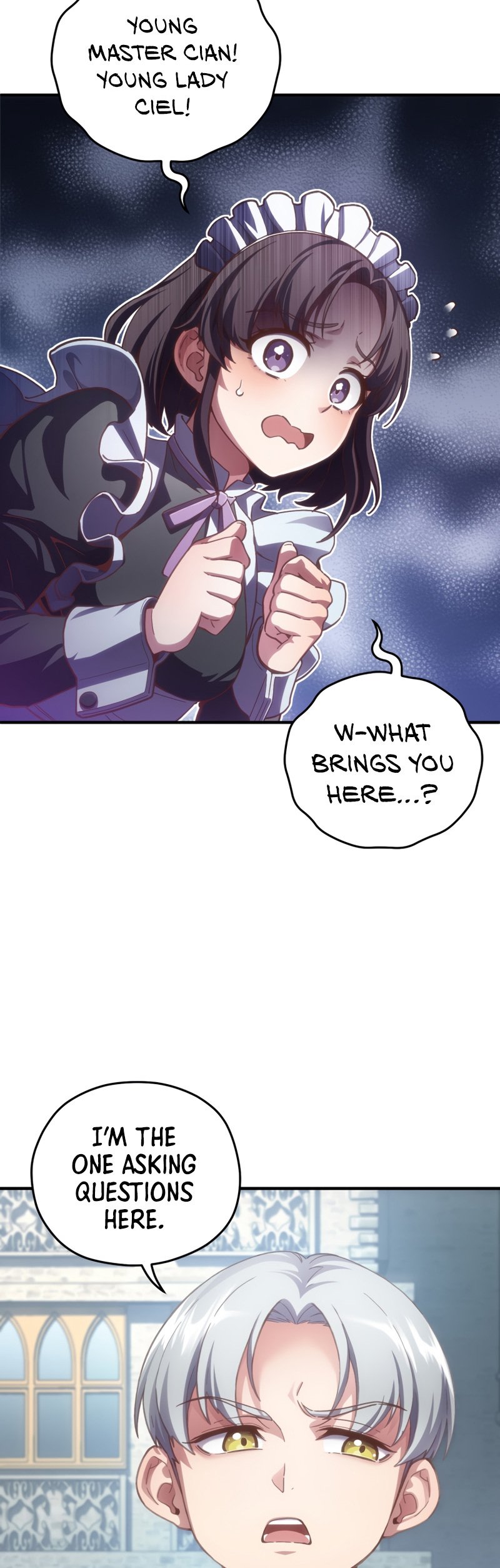 Read My Blasted Reincarnated Life EN Manga Online
