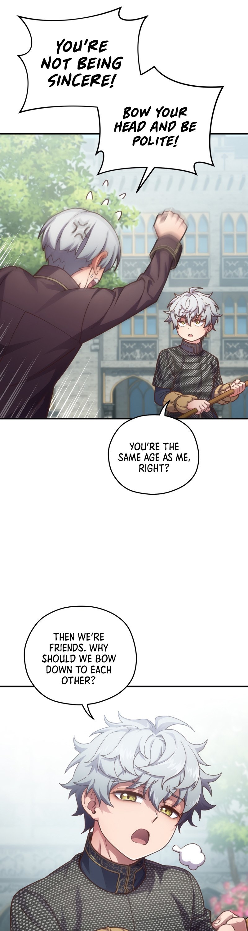 Read My Blasted Reincarnated Life EN Manga Online