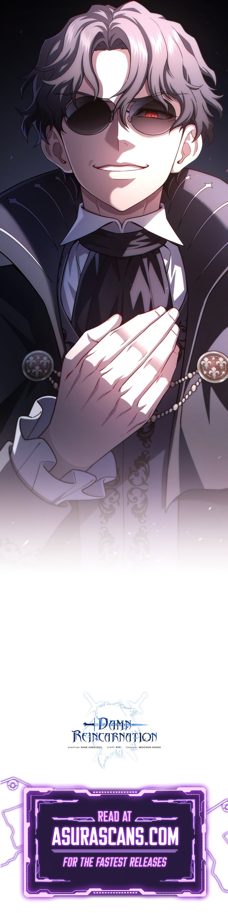 Read My Blasted Reincarnated Life EN Manga Online