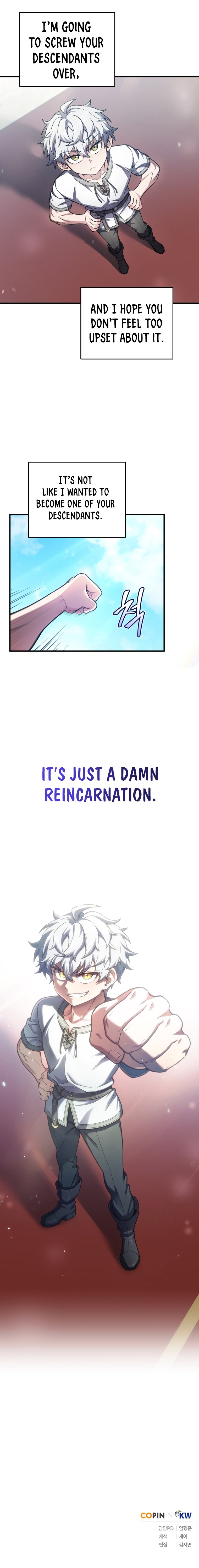Read My Blasted Reincarnated Life EN Manga Online
