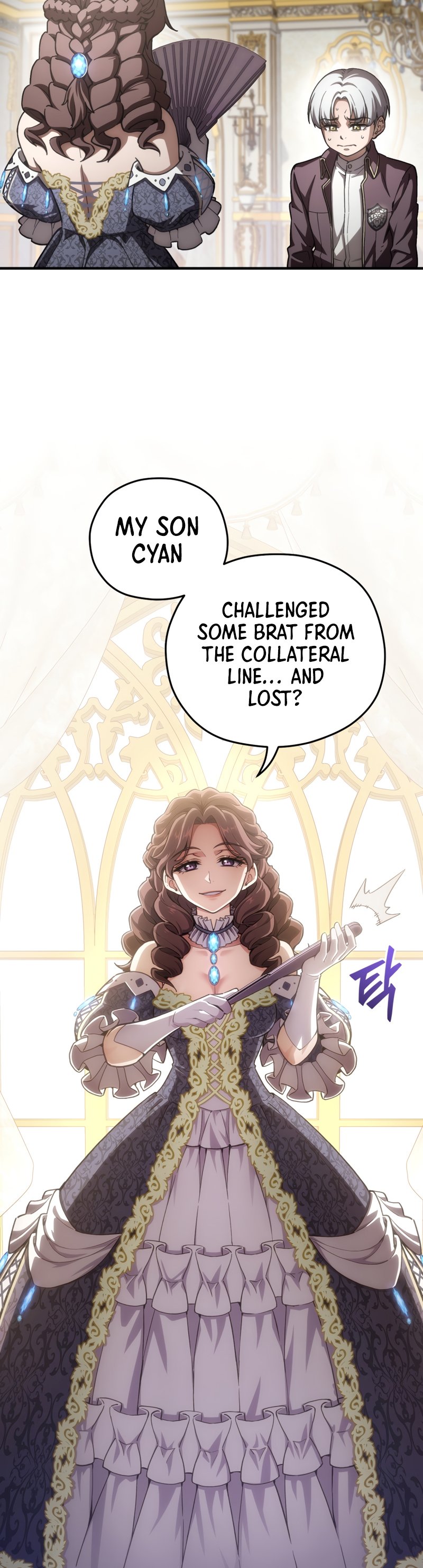 Read My Blasted Reincarnated Life EN Manga Online