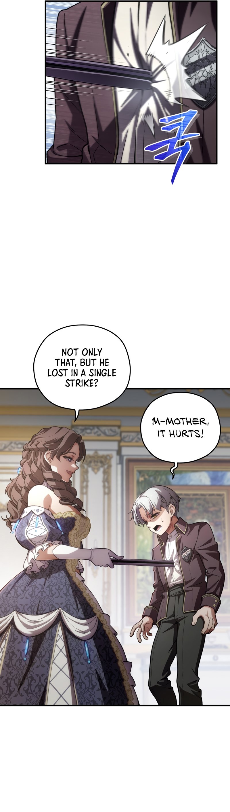 Read My Blasted Reincarnated Life EN Manga Online