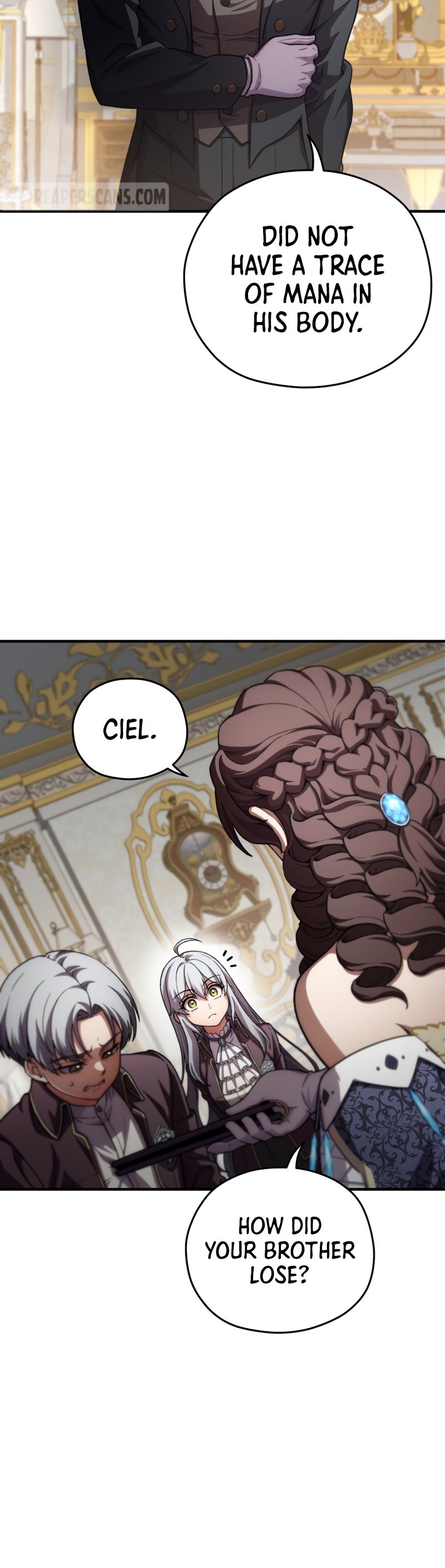 Read My Blasted Reincarnated Life EN Manga Online