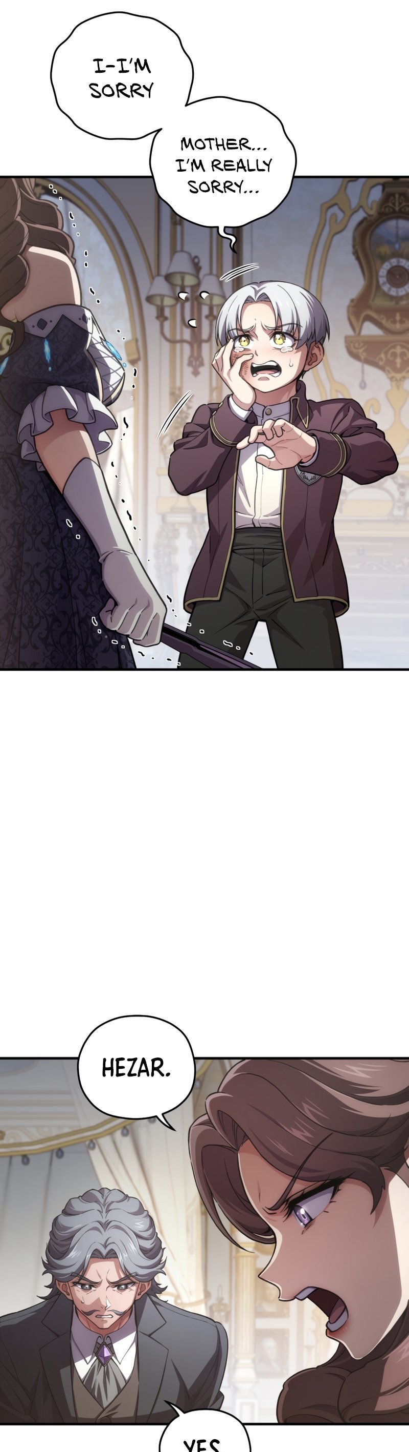 Read My Blasted Reincarnated Life EN Manga Online