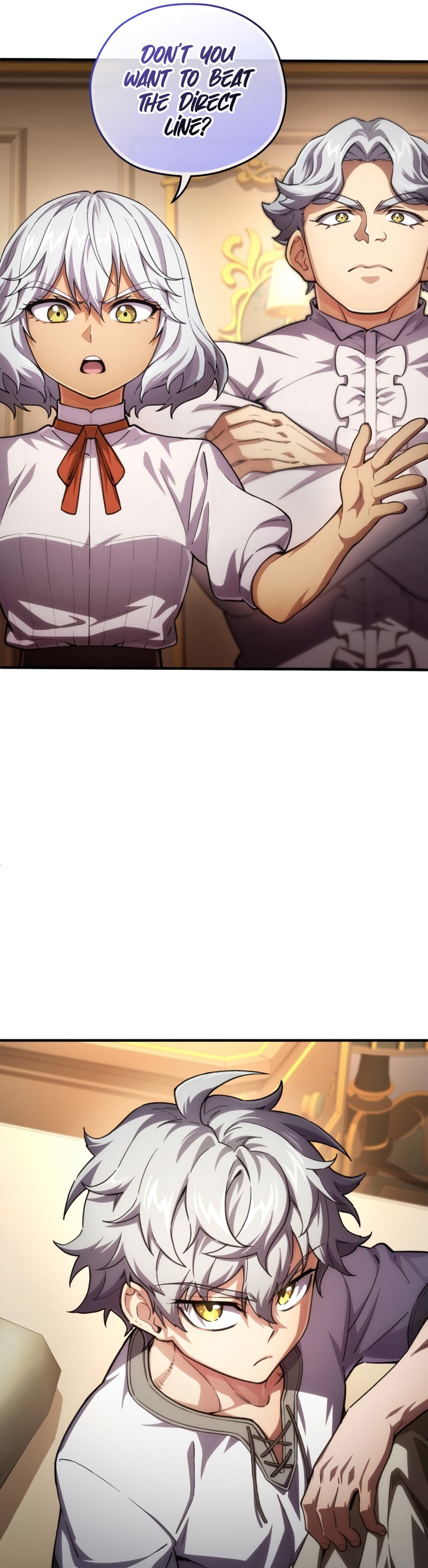 Read My Blasted Reincarnated Life EN Manga Online