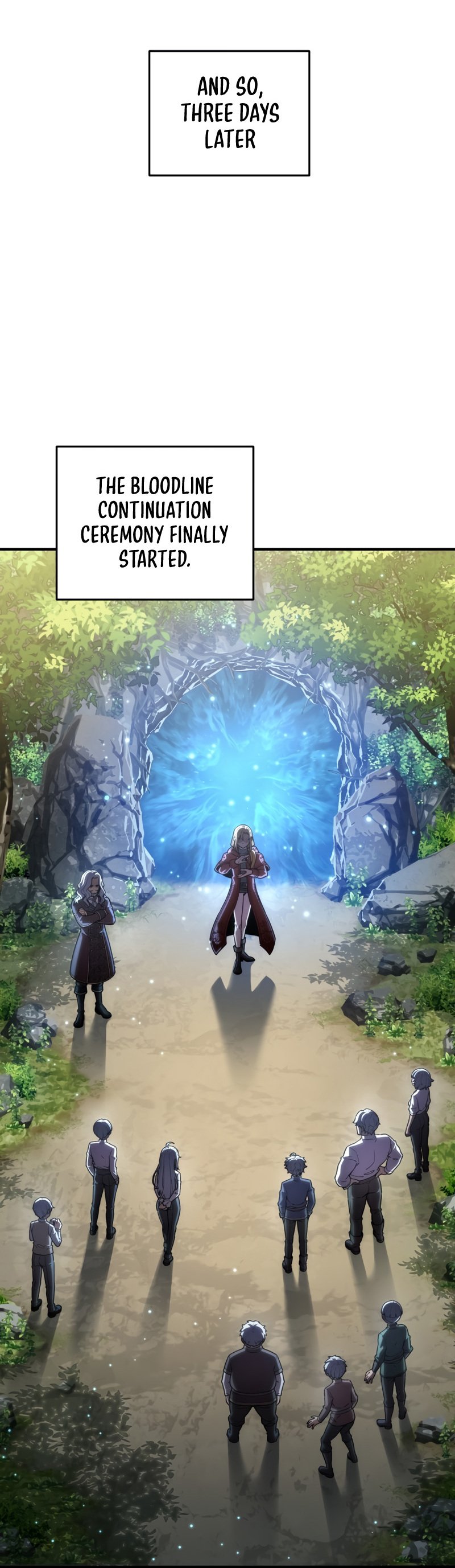 Read My Blasted Reincarnated Life EN Manga Online