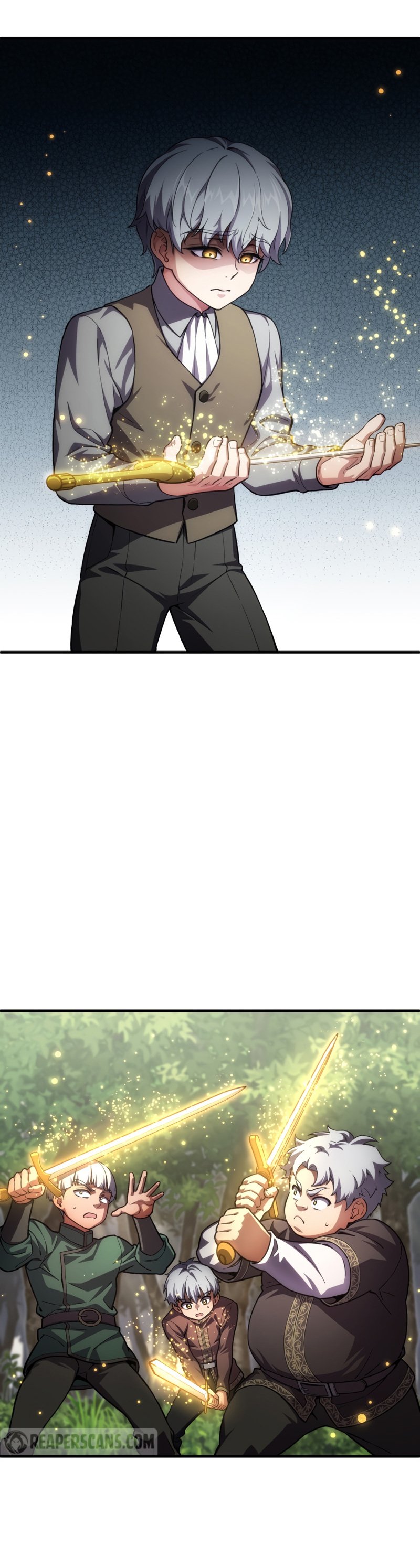 Read My Blasted Reincarnated Life EN Manga Online