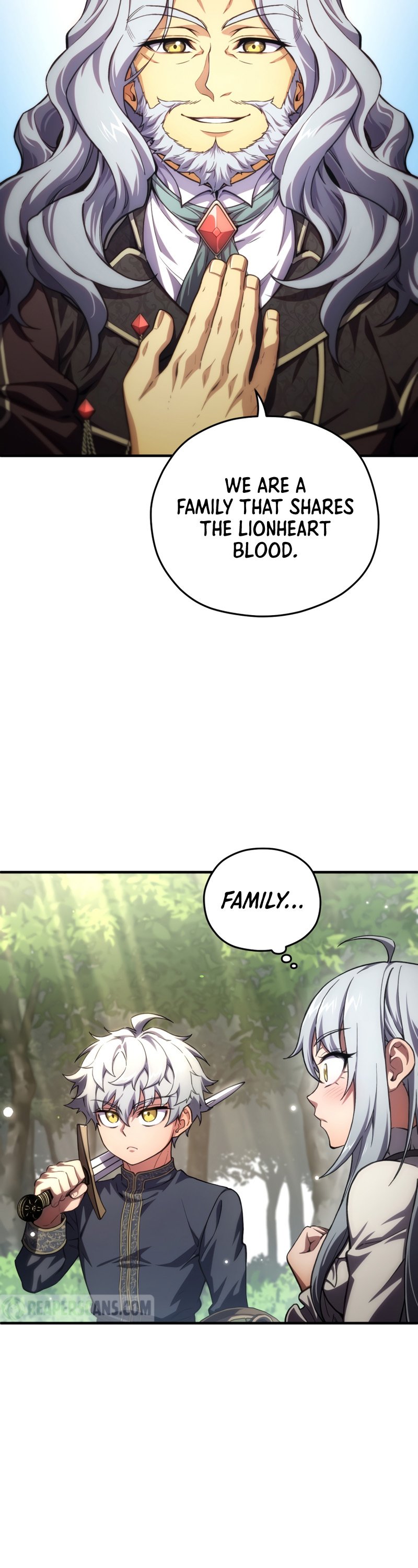 Read My Blasted Reincarnated Life EN Manga Online
