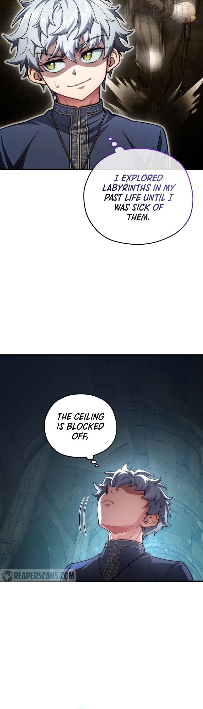 Read My Blasted Reincarnated Life EN Manga Online