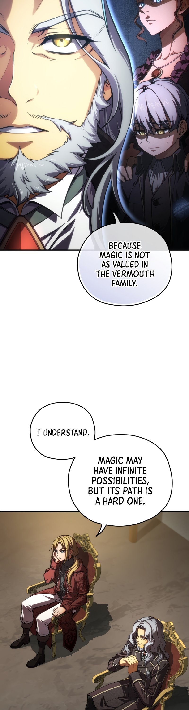 Read My Blasted Reincarnated Life EN Manga Online