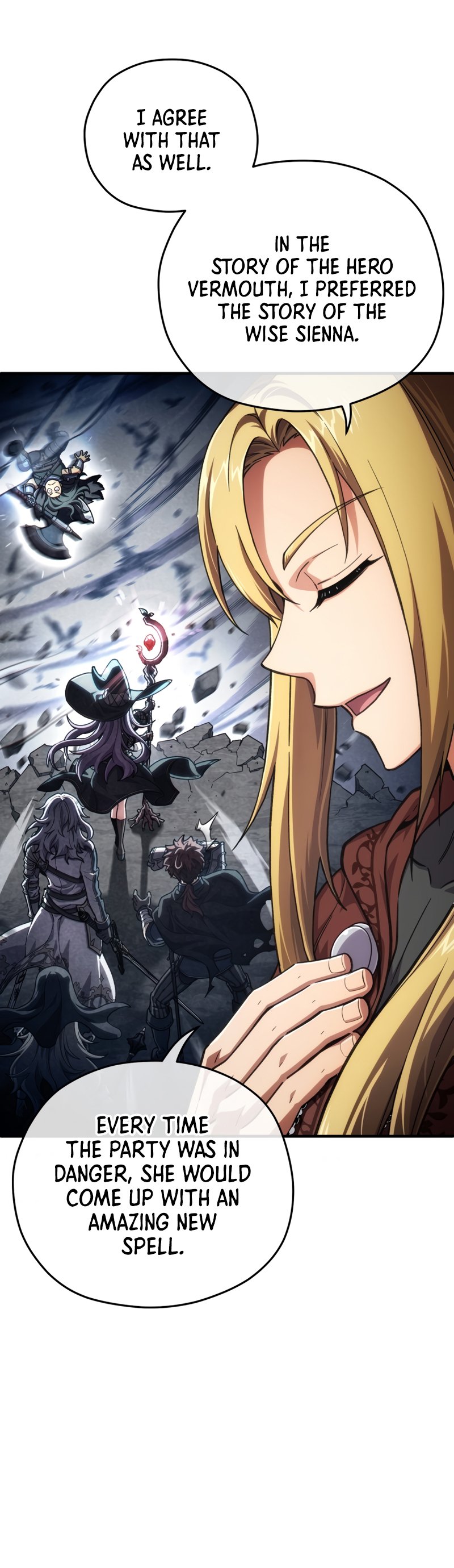Read My Blasted Reincarnated Life EN Manga Online