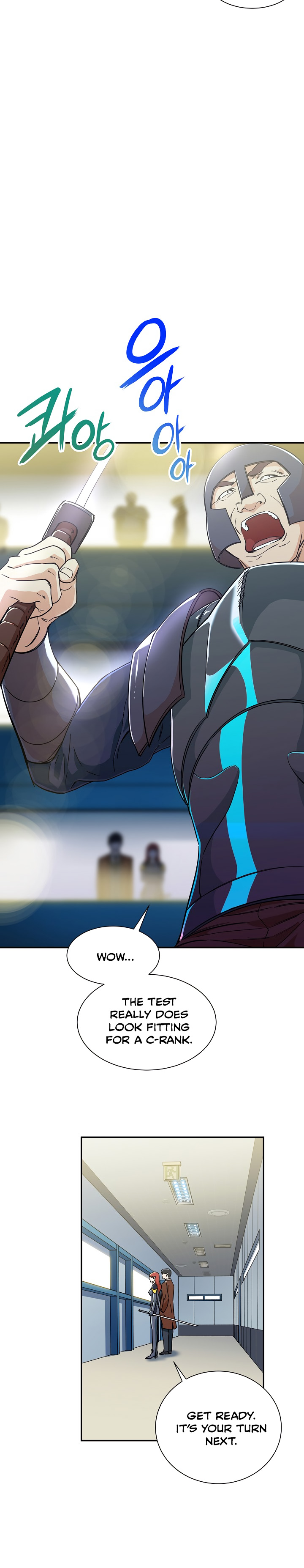 Read My Dad Is Too Strong EN Manga Online