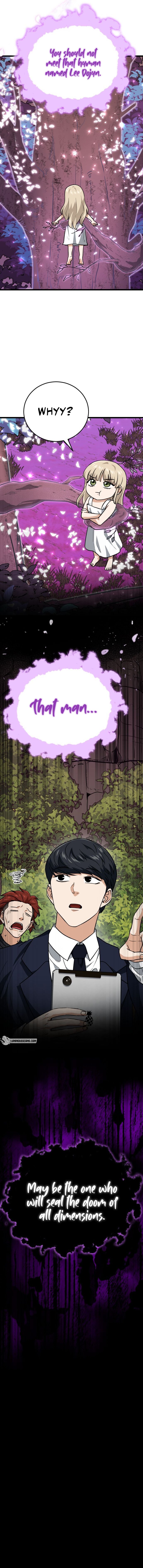 Read My Dad Is Too Strong EN Manga Online