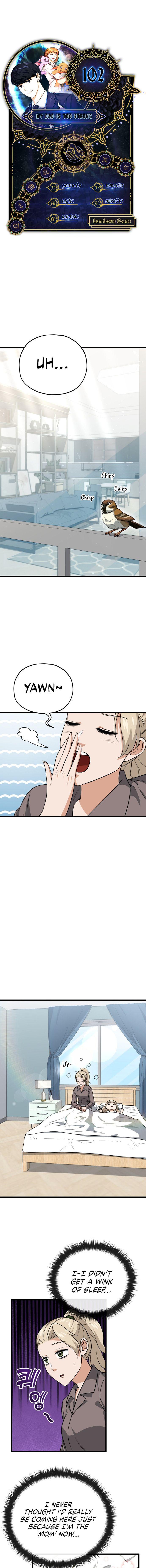 Read My Dad Is Too Strong EN Manga Online