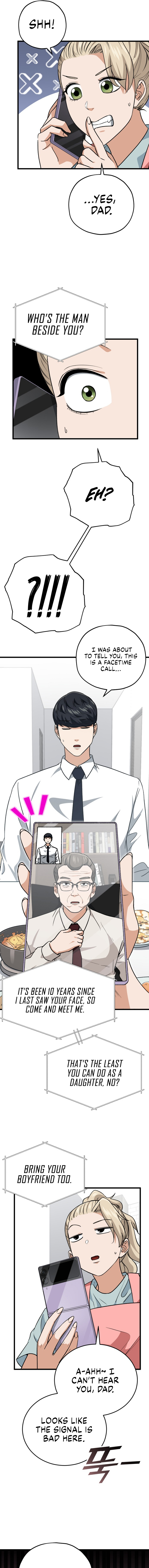 Read My Dad Is Too Strong EN Manga Online