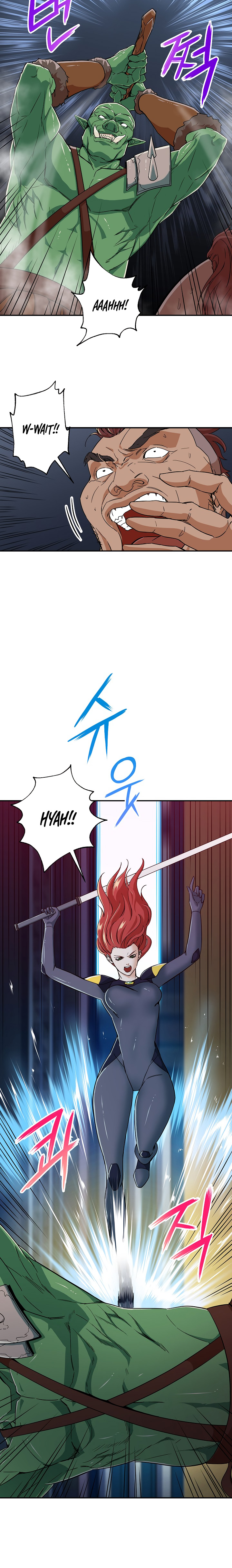 Read My Dad Is Too Strong EN Manga Online