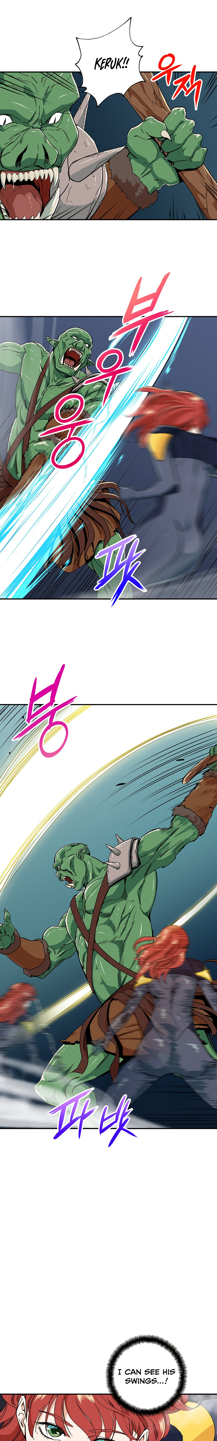 Read My Dad Is Too Strong EN Manga Online