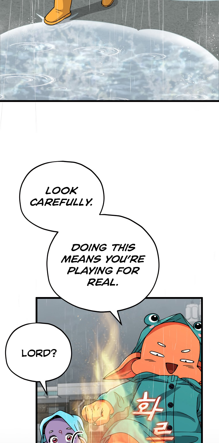 Read My Dad Is Too Strong EN Manga Online