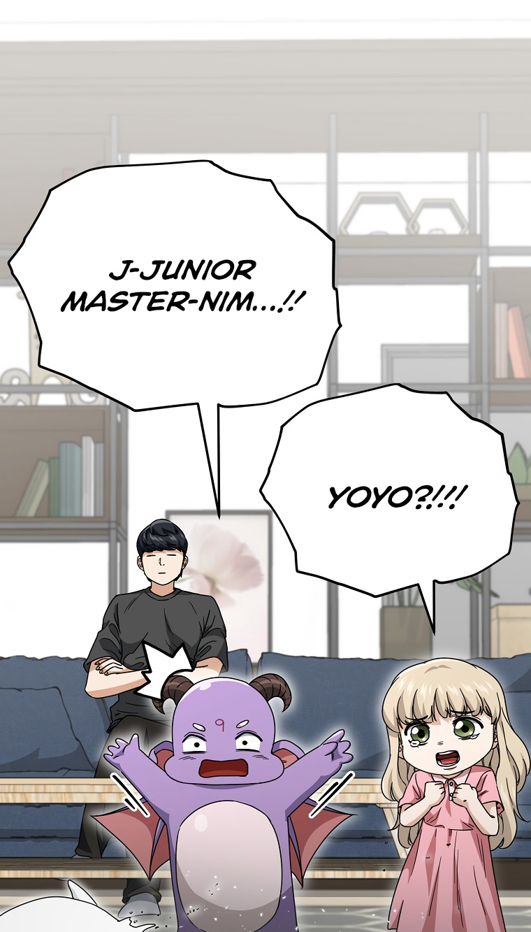 Read My Dad Is Too Strong EN Manga Online