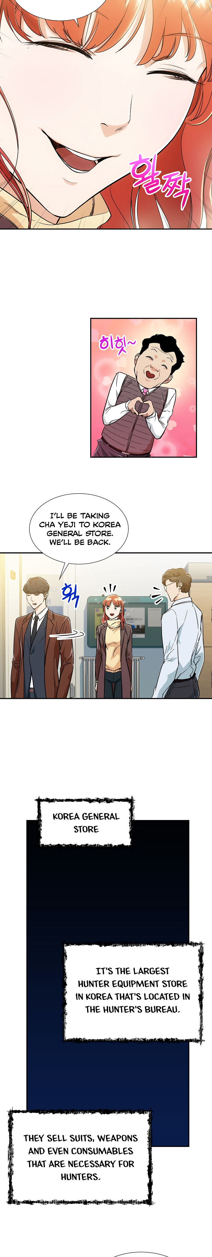 Read My Dad Is Too Strong EN Manga Online