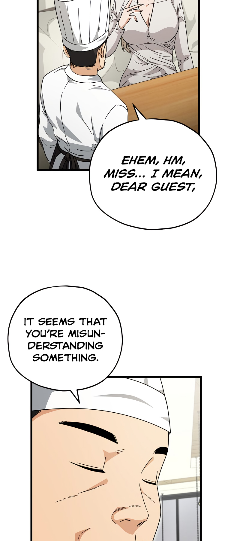 Read My Dad Is Too Strong EN Manga Online