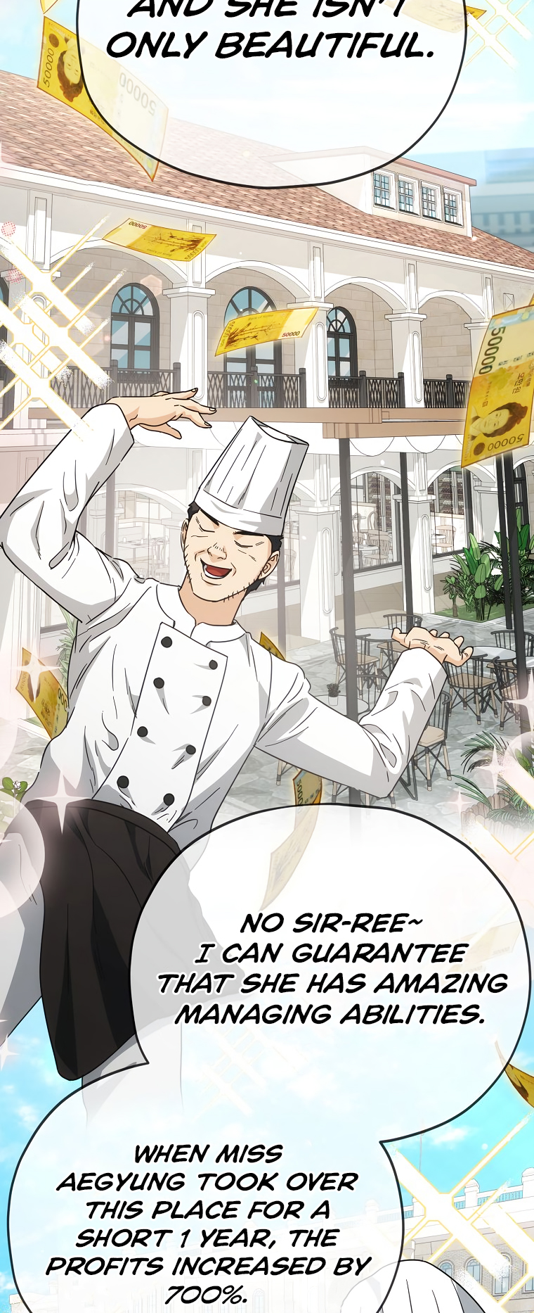 Read My Dad Is Too Strong EN Manga Online