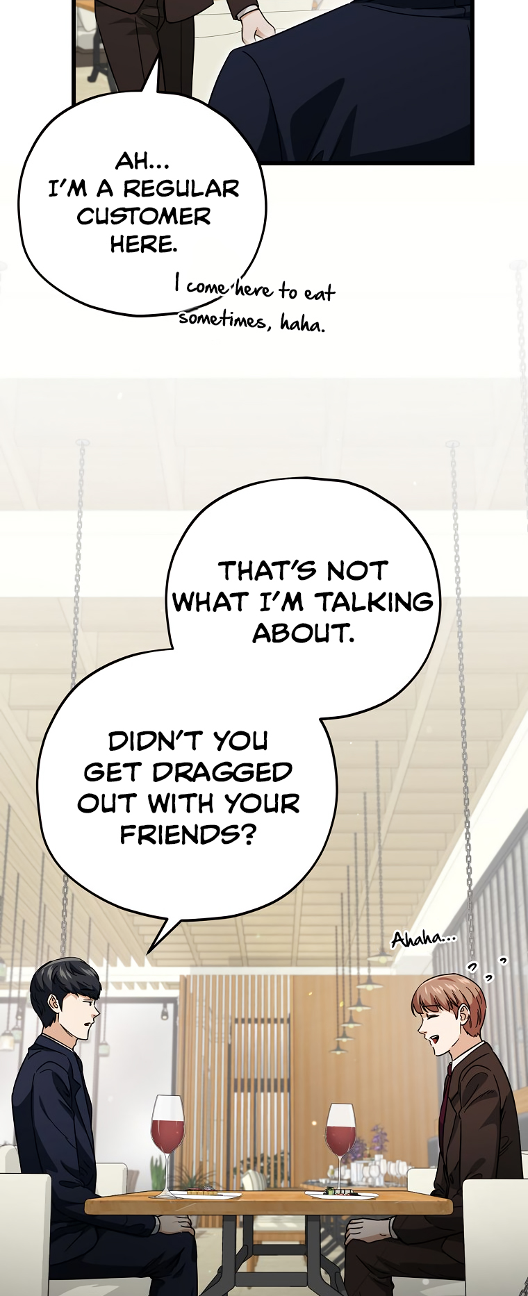 Read My Dad Is Too Strong EN Manga Online