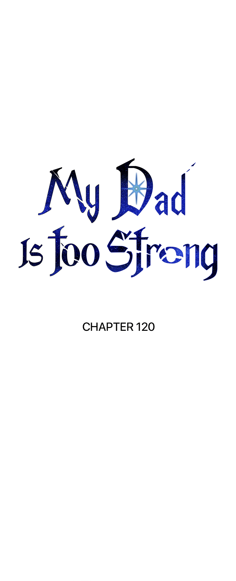 Read My Dad Is Too Strong EN Manga Online