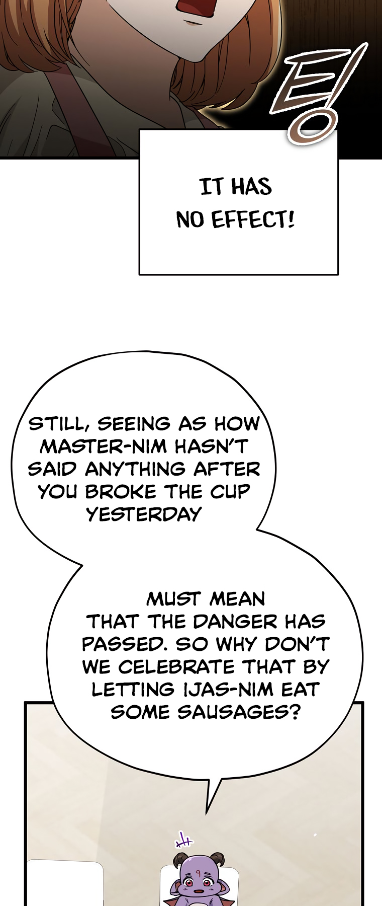 Read My Dad Is Too Strong EN Manga Online