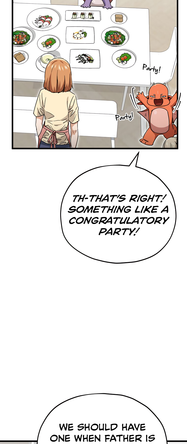 Read My Dad Is Too Strong EN Manga Online