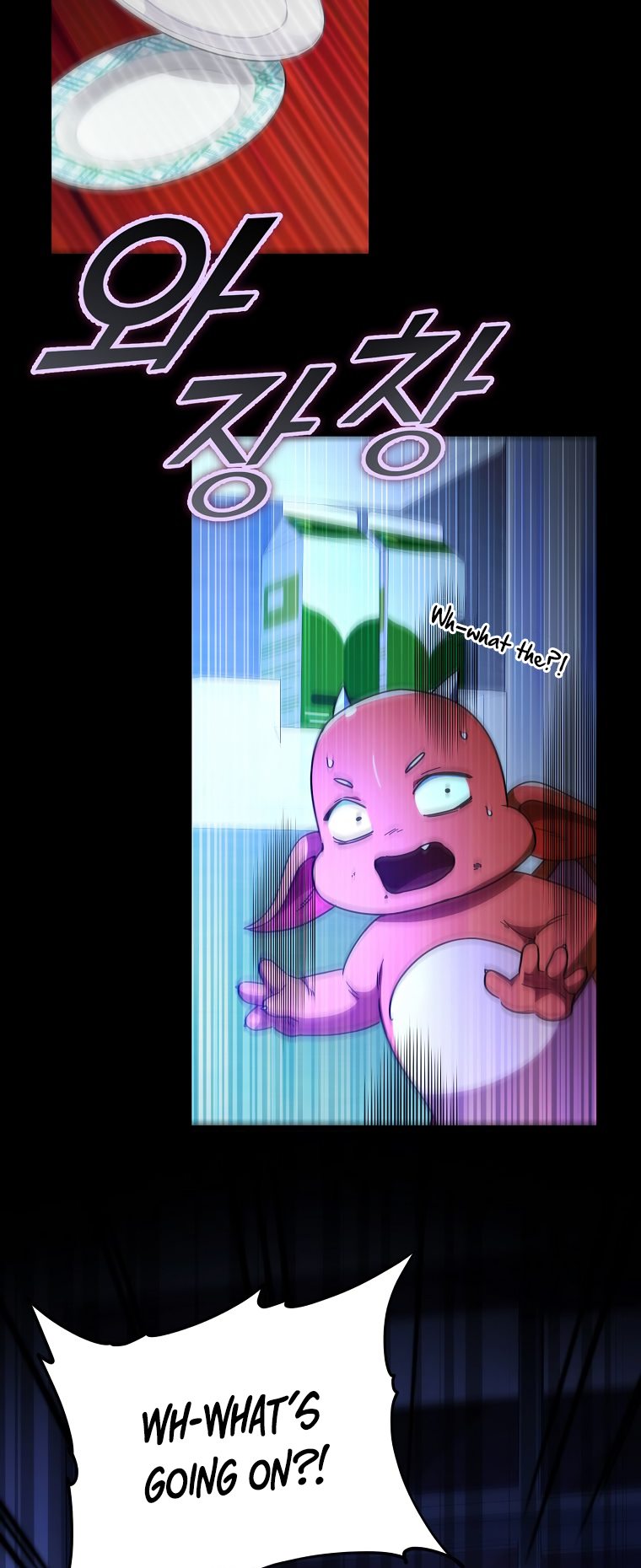 Read My Dad Is Too Strong EN Manga Online